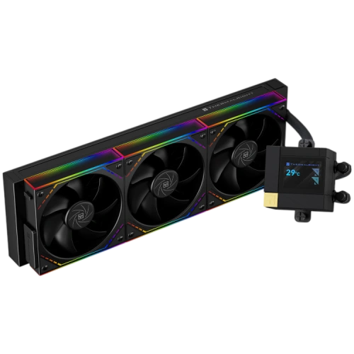 Система жидкостного охлаждения для процессора Thermalright Core Matrix 360 Vision ARGB Black (TRCM360VAB)