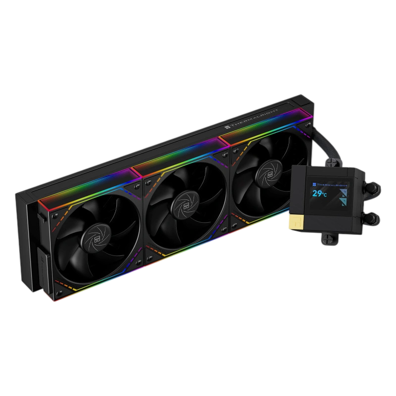 Система жидкостного охлаждения для процессора Thermalright Core Matrix 360 Vision ARGB Black (TRCM360VAB)