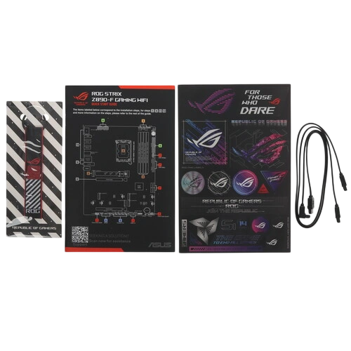Материнская плата ASUS ROG STRIX Z890-F GAMING WIFI (90MB1I40-M0EAY0)