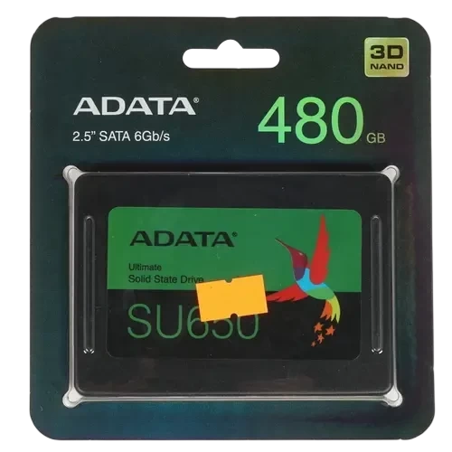 Твердотельный накопитель ADATA XPG 480 Gb SU650 (ASU650SS-480GT-R)
