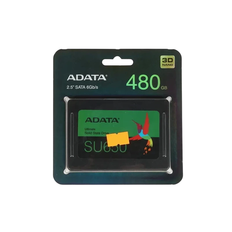 Твердотельный накопитель ADATA XPG 480 Gb SU650 (ASU650SS-480GT-R)