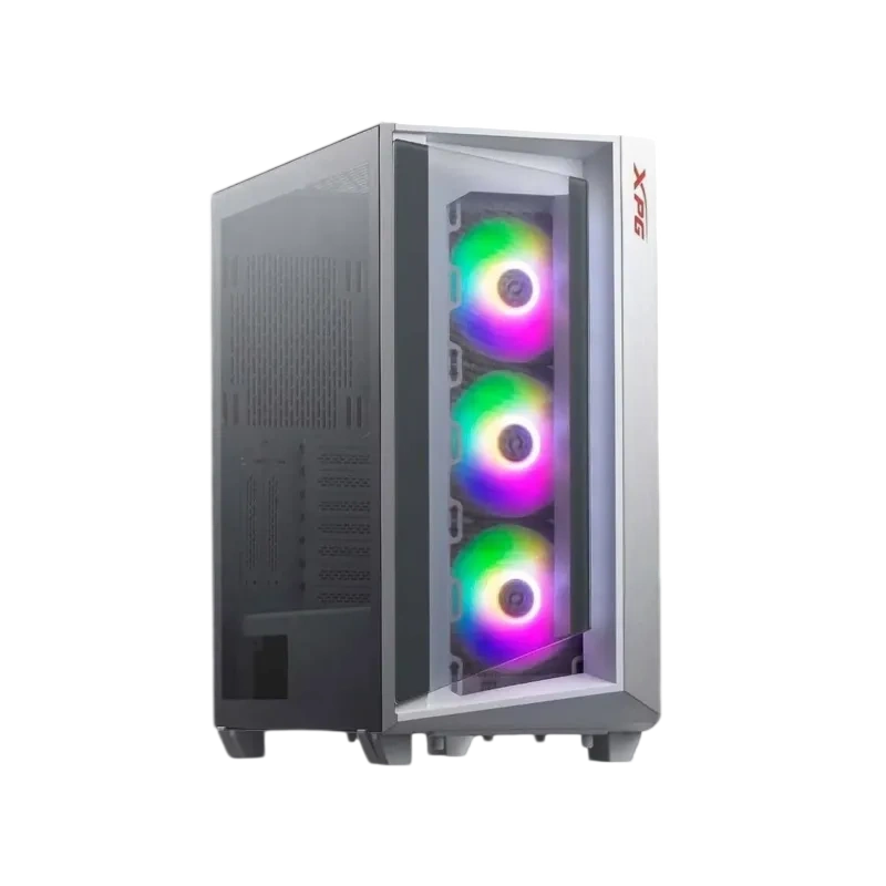 Компьютерный корпус ADATA XPG CRUISER TG ARGB White (CRUISERST-WHCWW)