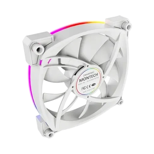 Вентилятор для корпуса Montech RX120 Reverse ARGB White (RX120W) PWM