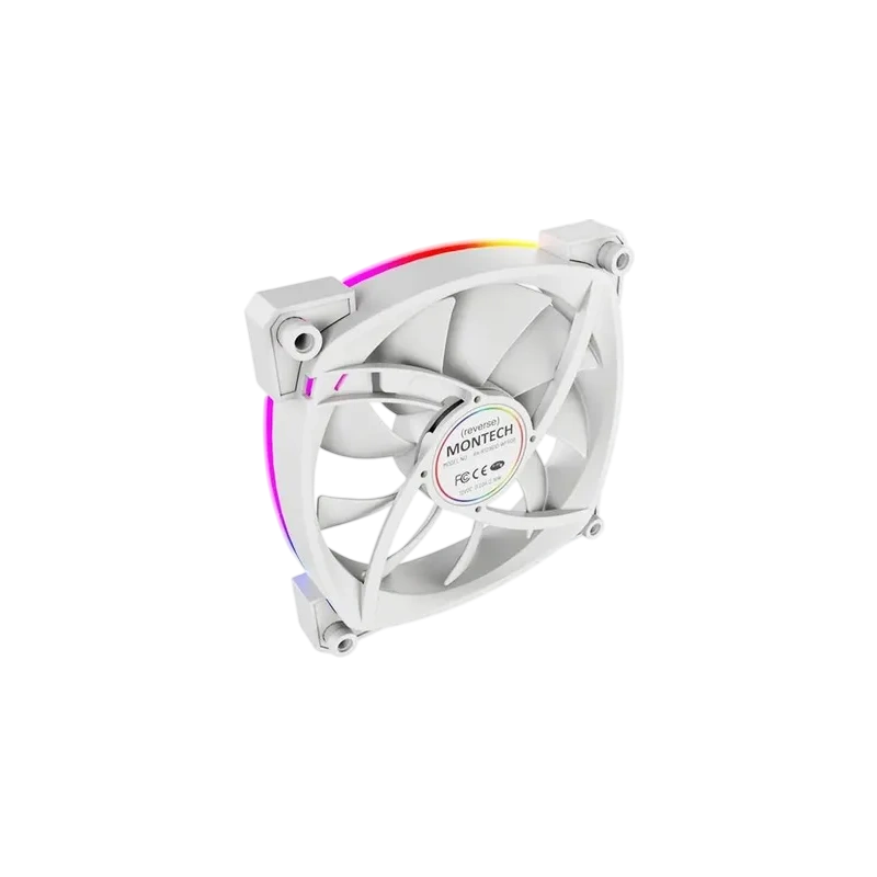 Вентилятор для корпуса Montech RX120 Reverse ARGB White (RX120W) PWM