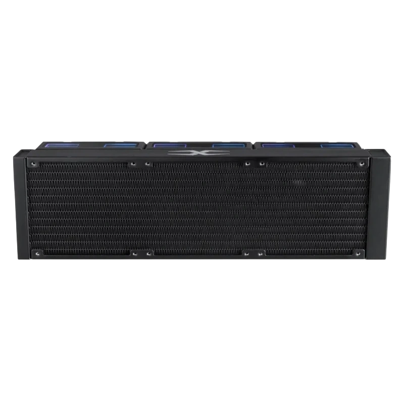 Система жидкостного охлаждения для процессора 1STPLAYER X-360 ARGB Black (X-360-BK)