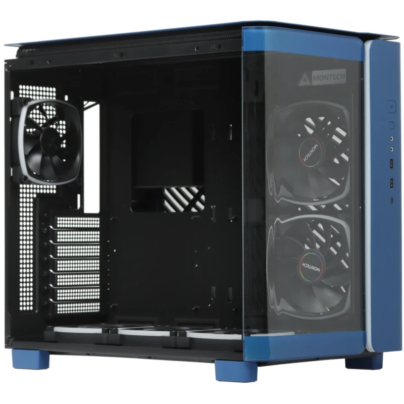 Компьютерный корпус Montech KING 95 PRO ARGB Blue (MNT-K95P-PB)