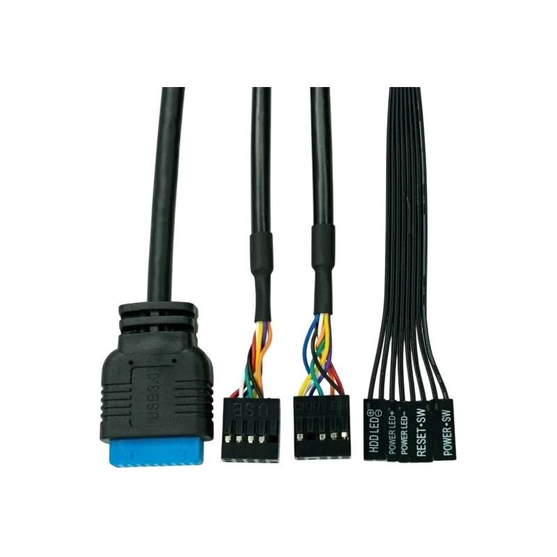Компьютерный корпус XASTRA A403 4FRGB TG Black (A403-4FC12F) документация, набор крепежа