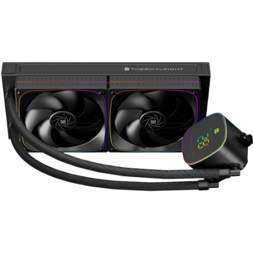 Система жидкостного охлаждения для процессора Thermalright Frozen Horizon 240 Digital ARGB Black (TRFH240DAB)