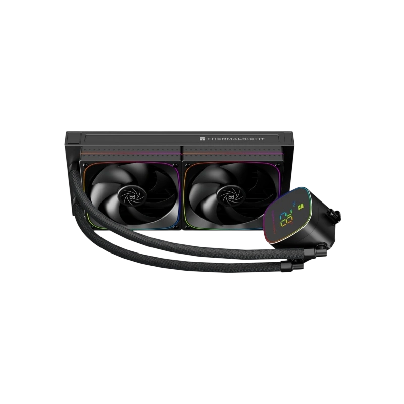 Система жидкостного охлаждения для процессора Thermalright Frozen Horizon 240 Digital ARGB Black (TRFH240DAB)