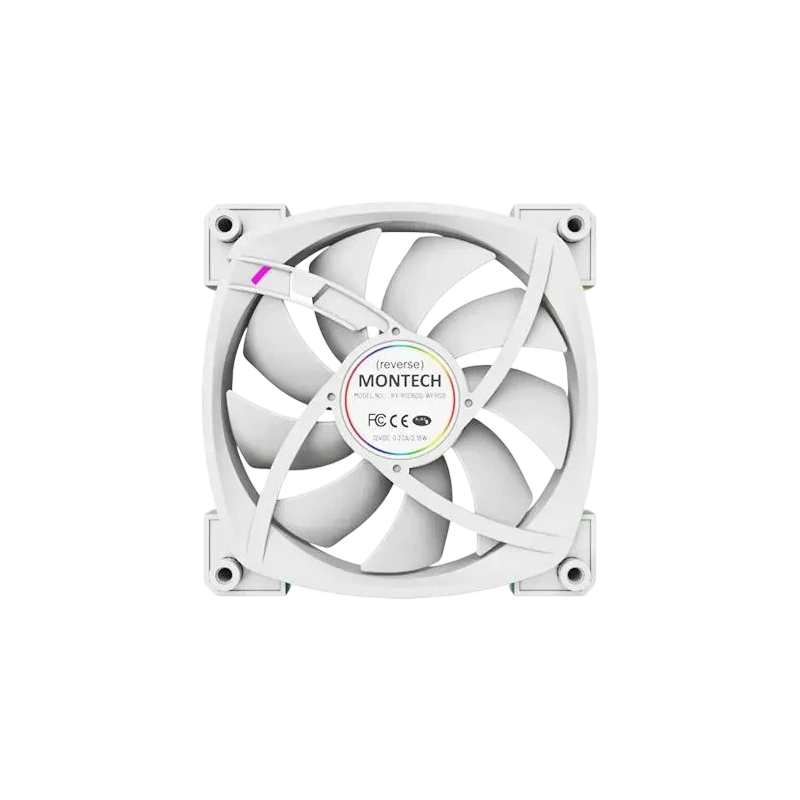 Вентилятор для корпуса Montech RX120 Reverse ARGB White (RX120W) PWM