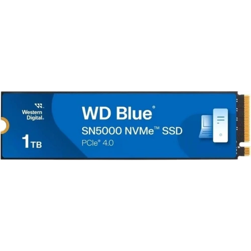 Твердотельный накопитель Western Digital 1000 Gb SN5000 Blue (WDBS3F0010BNC-WRSN)