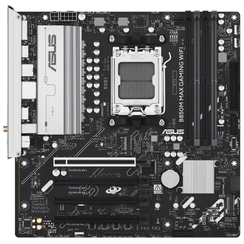 Материнская плата ASUS B850M MAX GAMING WIFI (90MB1LL0-M0EAY0)