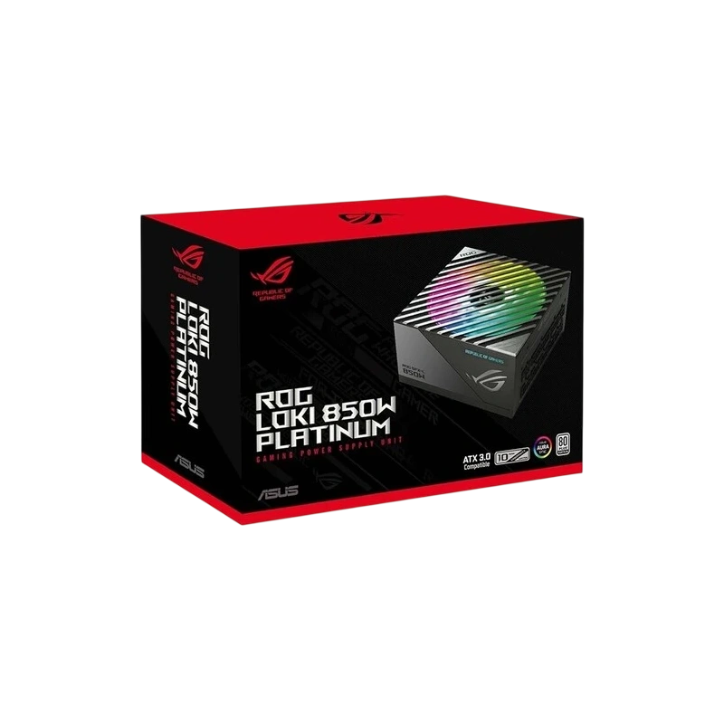 Блок питания ASUS 850W ROG-LOKI-850P-SFX-LGAMING RGB Black (90YE00N3-B0NA00) 16 Pin (PCIe 5.0 Connector Cable Details)