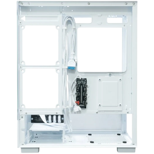 Компьютерный корпус XASTRA Q400M 3ARGB-C6-UC ARGB White (Q400M-3FM12A-C6-UC-WH)