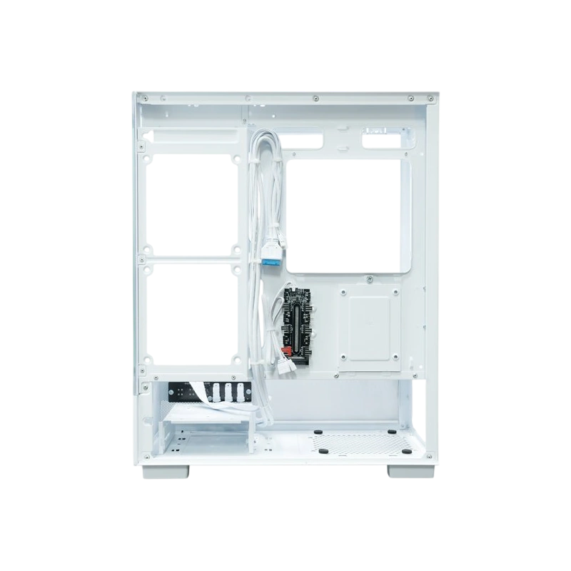 Компьютерный корпус XASTRA Q400M 3ARGB-C6-UC ARGB White (Q400M-3FM12A-C6-UC-WH)