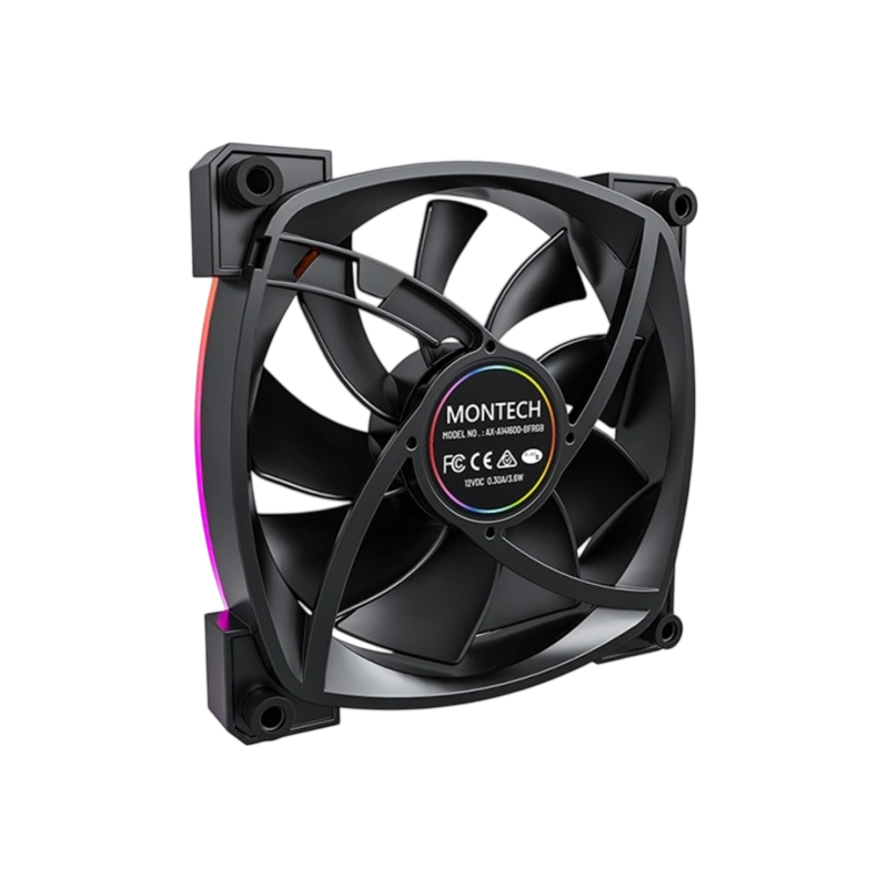 Вентилятор для корпуса Montech AX140 ARGB Black (AX140B) PWM