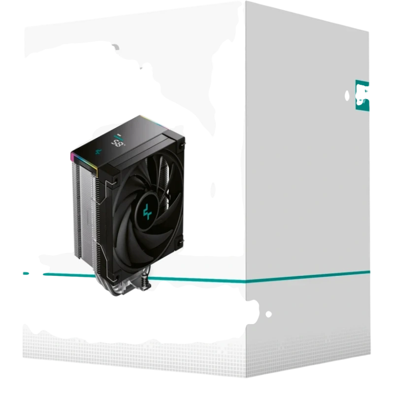 Кулер для процессора Deepcool AK500S DIGITAL SE Black