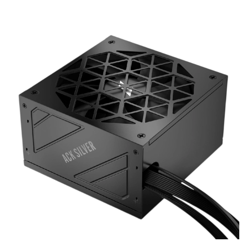 Блок питания 1STPLAYER 750W ACK SILVER Black (HA-750BA7-BK) 16 Pin (PCIe 5.0 Connector Cable Details)