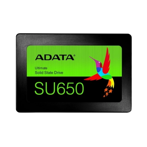 Твердотельный накопитель ADATA XPG 512 Gb SU650 SSD (ASU650SS-512GT-R) BOX