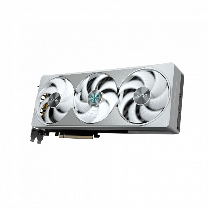 Видеокарта Gigabyte (GV-N5080AERO OC-16GD) GeForce RTX 5080 16GB AERO OC SFF