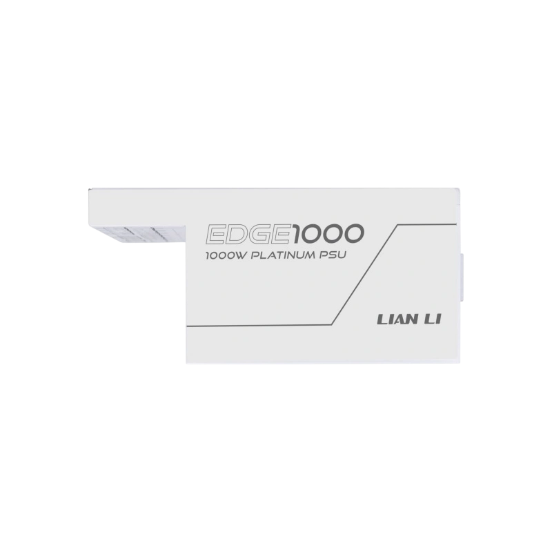 Блок питания Lian Li 1000W EG1000 White (G9P.EG1000.WE00.RU) 16 Pin (PCIe 5.1 Connector Cable Details) документация, комплект кабелей, комплект крепежа