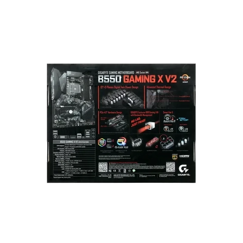 Материнская плата Gigabyte B550 GAMING X V2 1.3