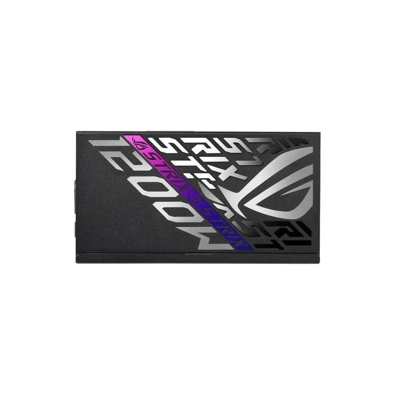 Блок питания ASUS 1200W ROG-STRIX-1200P (90YE00W0-B0NA00) 16 Pin (PCIe 5.0 Connector Cable Details) документация, кабельные стяжки, комплект кабелей, наклейки