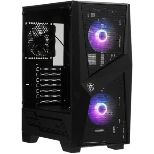 Компьютерный корпус MSI MAG FORGE 100R ARGB Fan TG (306-7G03R21-809) документация