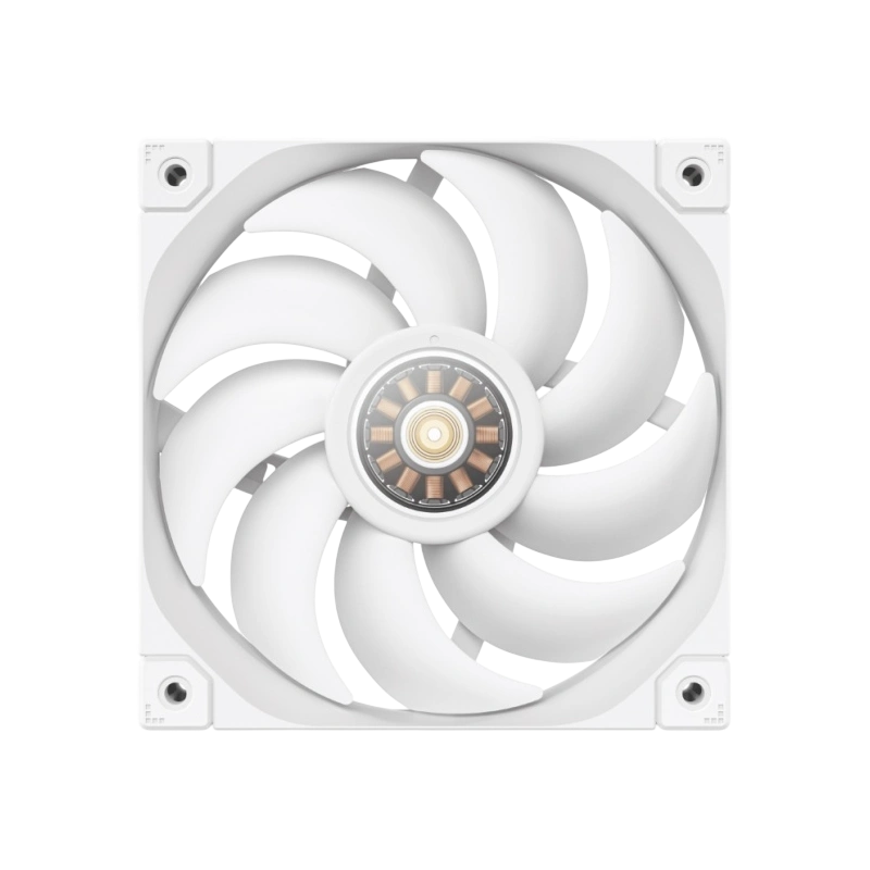 Вентилятор для корпуса Deepcool FT12 WH LED White