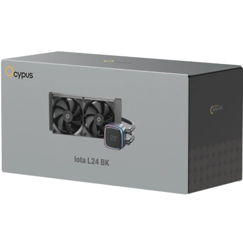Система жидкостного охлаждения для процессора Ocypus Iota L24 BK ARGB Black (Iota-L24-BK2ANWNN00X-GL)