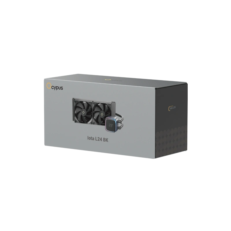 Система жидкостного охлаждения для процессора Ocypus Iota L24 BK ARGB Black (Iota-L24-BK2ANWNN00X-GL)