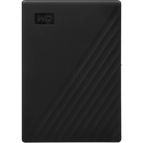 Внешний HDD Western Digital 4000 Gb My Passport Black (WDBPKJ0040BBK-WESN)