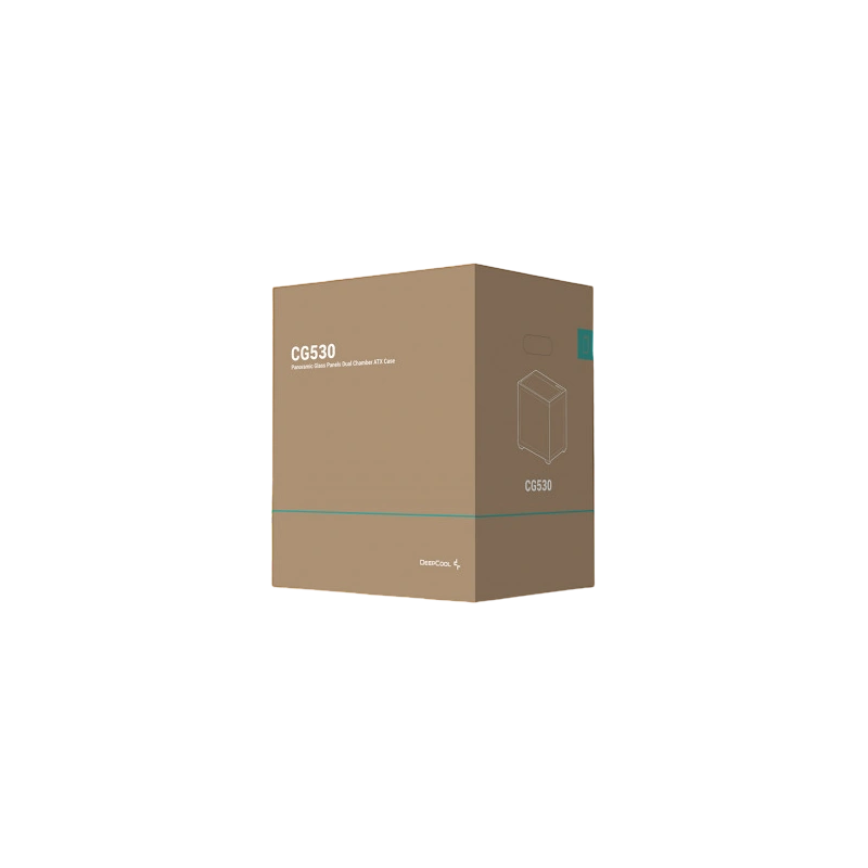 Компьютерный корпус Deepcool CG530 Black (R-CG530-BKNDA0-G-1) документация, набор крепежа