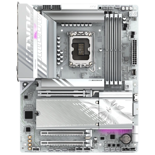 Материнская плата Gigabyte B860 AORUS ELITE WIFI7 ICE