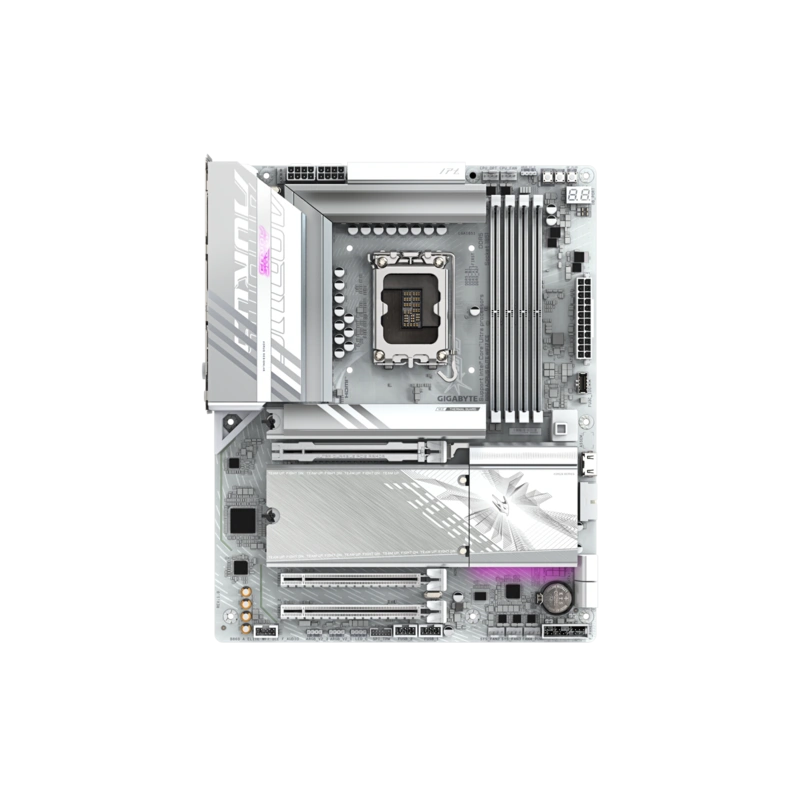 Материнская плата Gigabyte B860 AORUS ELITE WIFI7 ICE