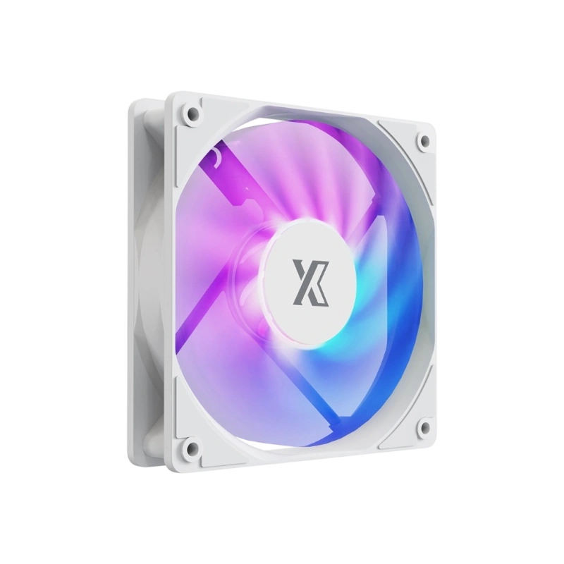 Вентилятор для корпуса XASTRA FC120W ARGB reverse White (FC120-1WA-SRX-GL)