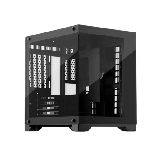 Компьютерный корпус 1STPLAYER MEGAVIEW MV5-T Black (MV5-TP-BK)