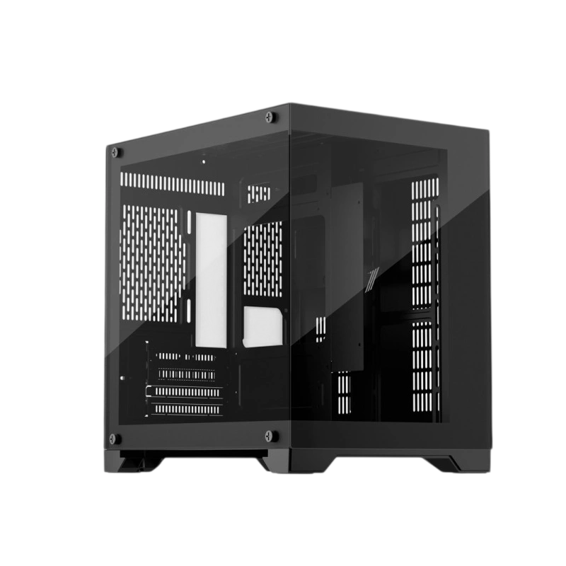 Компьютерный корпус 1STPLAYER MEGAVIEW MV5-T Black (MV5-TP-BK)
