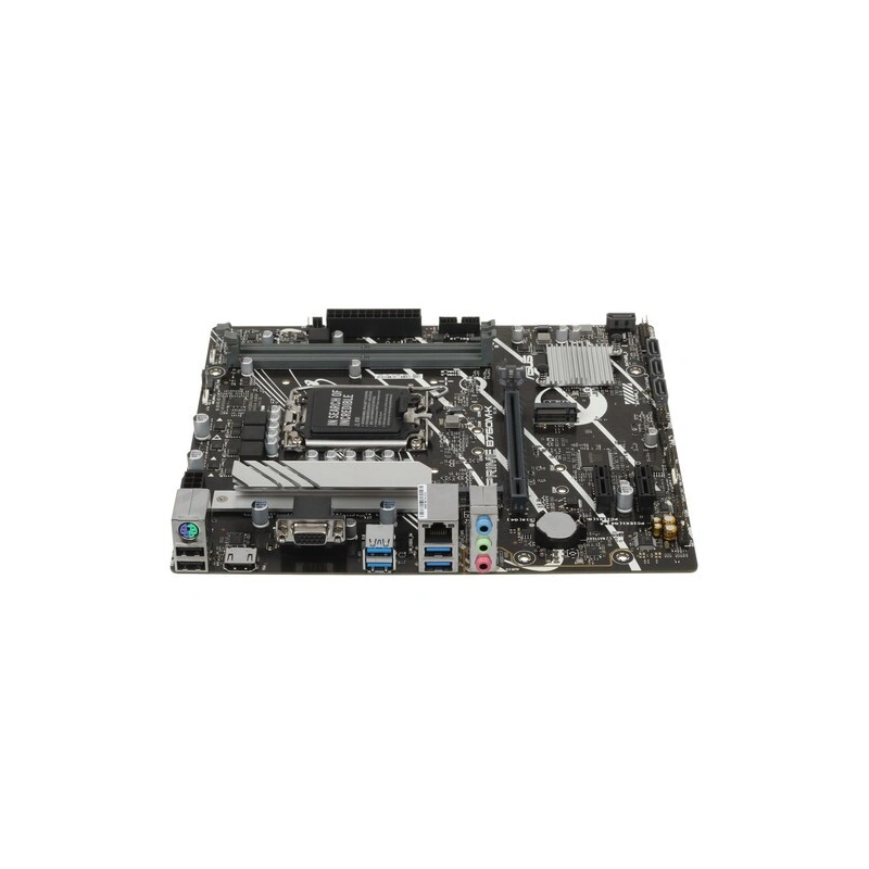 Материнская плата ASUS PRIME B760M-K (90MB1FI0-M1EAY0) 2 x кабель SATA, документация, задняя планка