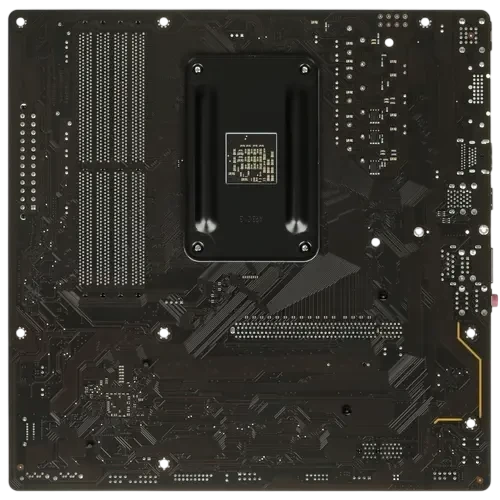 Материнская плата Gigabyte B550M K документация, задняя планка, кабель SATA