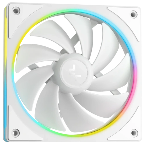 Система жидкостного охлаждения для процессора Deepcool LE240 PRO WH ARGB White