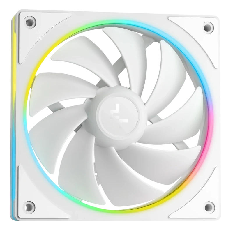 Система жидкостного охлаждения для процессора Deepcool LE240 PRO WH ARGB White