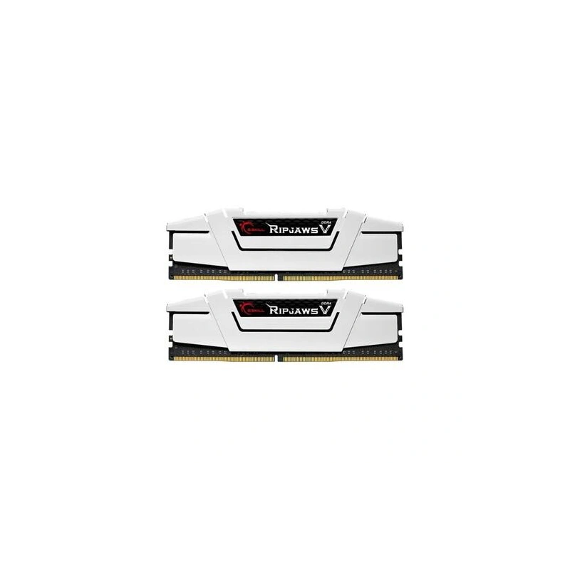 Оперативная память 32 Gb 3600 MHz G.Skill RIPJAWS V White (F4-3600C18D-32GVW)
