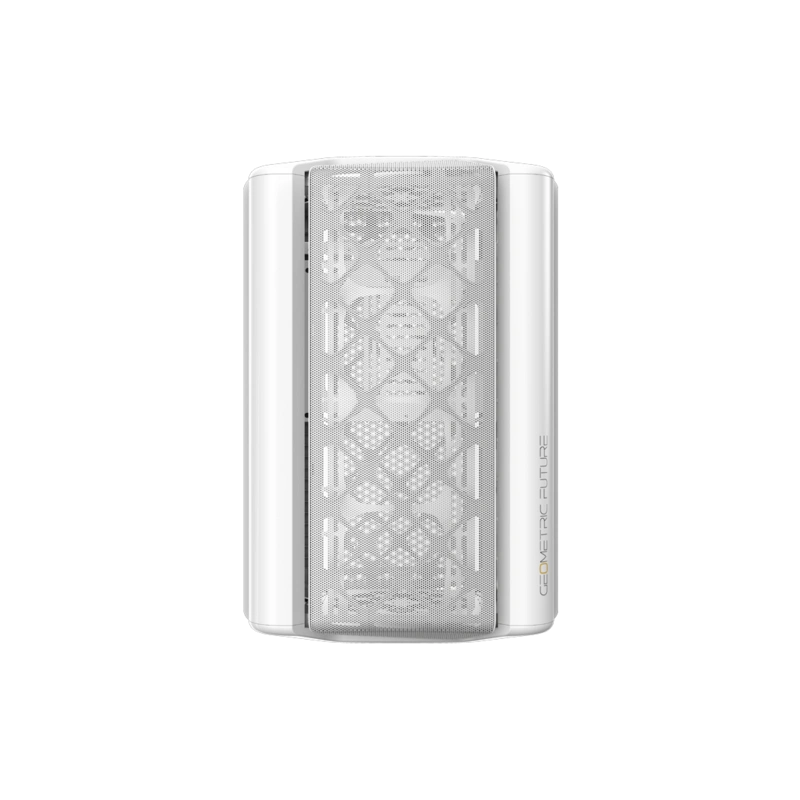 Компьютерный корпус Geometric Future Model 2 The Ark White (1AM2AKWT00101) (GF_M2-THE-ARK-WH-MESH)