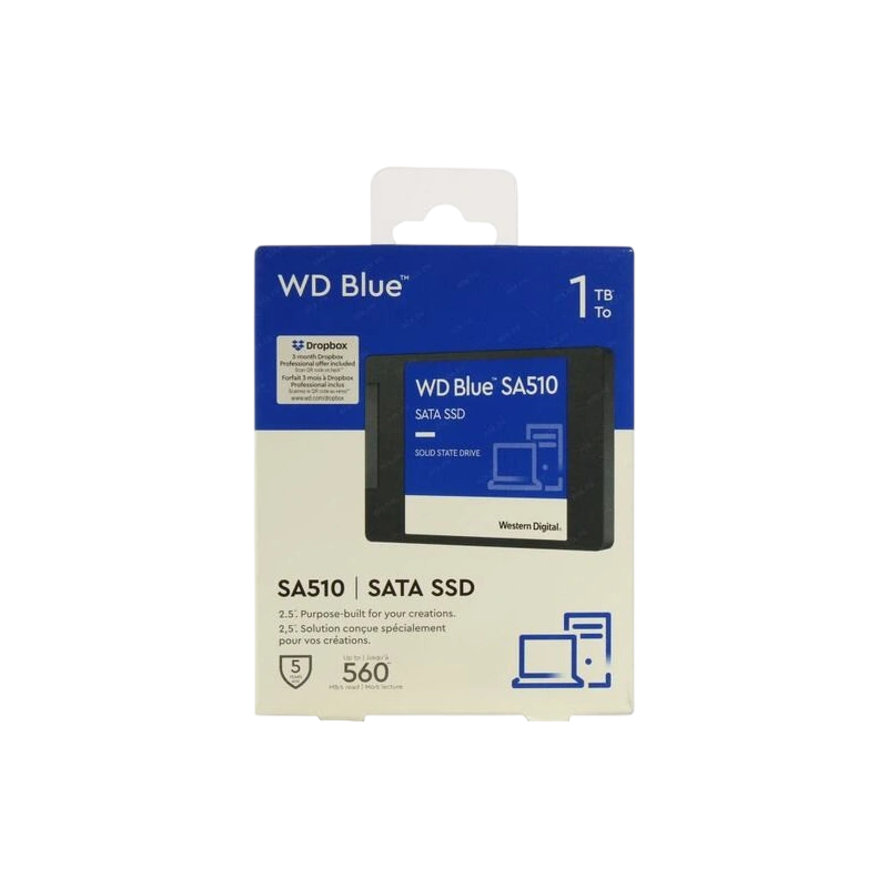 Твердотельный накопитель Western Digital 1000 Gb Blue (WDS100T3B0A)