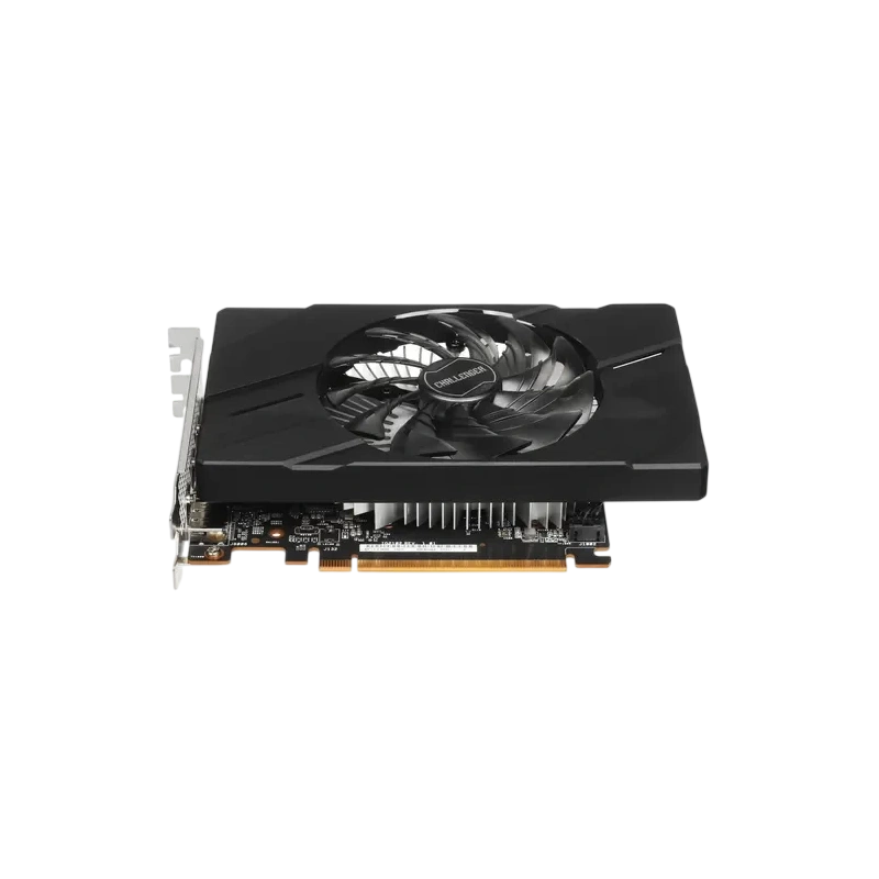 Видеокарта ASRock (A380 CLI 6GO) Intel Arc A380 6GB Challenger ITX OC RTL