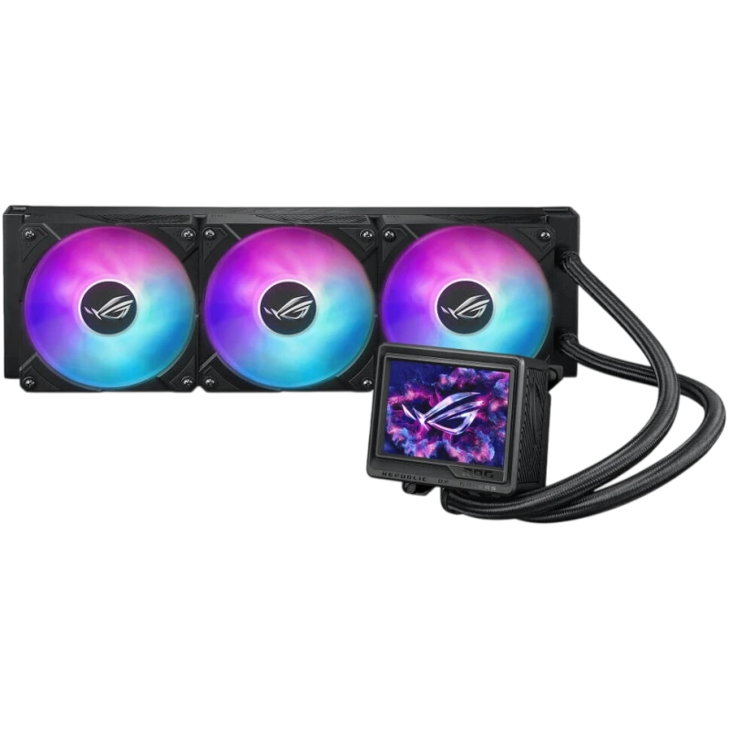 Система жидкостного охлаждения для процессора ASUS ROG RYUJIN III 360 ARGB EXTREME (90RC0131-M0EAY0)