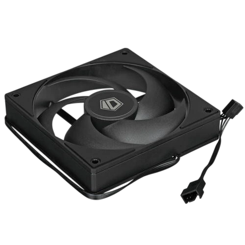 Вентилятор для корпуса ID-COOLING AS-120-K комплект крепежа