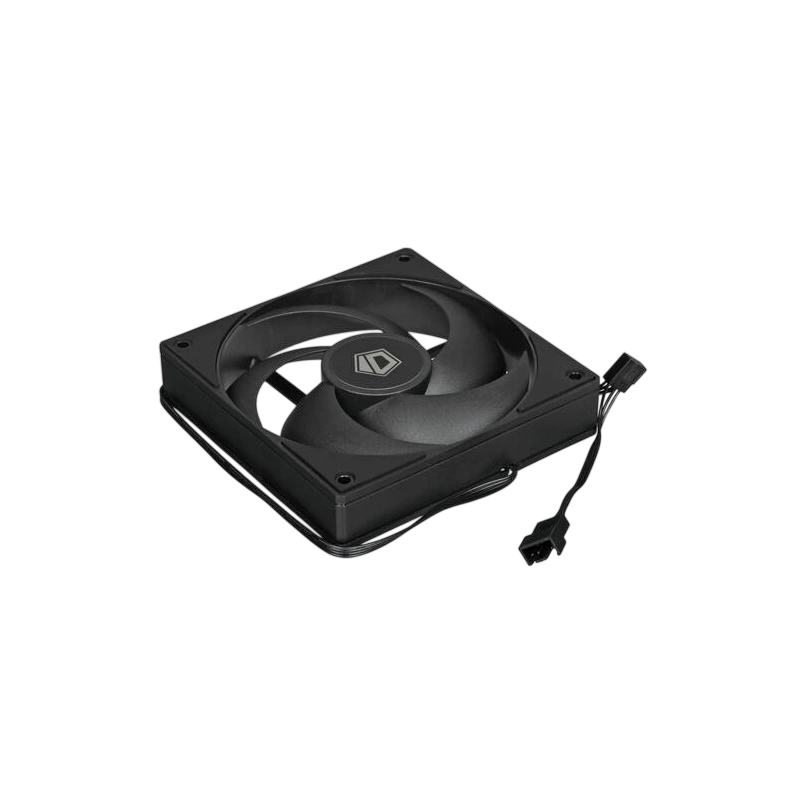 Вентилятор для корпуса ID-COOLING AS-120-K комплект крепежа