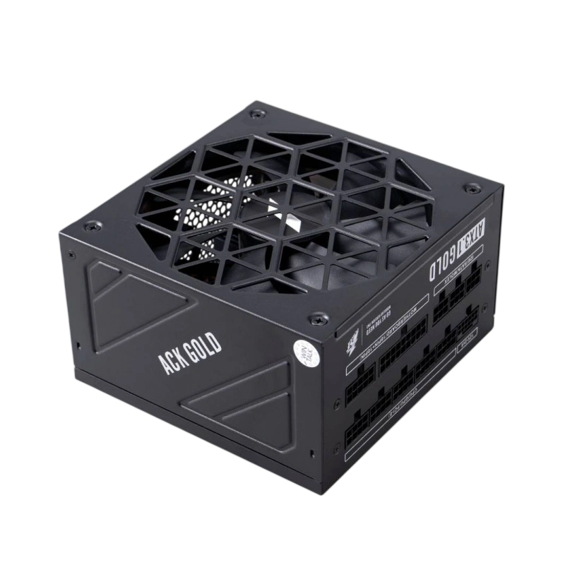 Блок питания 1STPLAYER 750W ACK GOLD Black (HA-750BA2-BK) 16 Pin (PCIe 5.0 Connector Cable Details)
